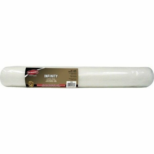 Dynamic Paint Products Dynamic 18 in. 457mm Infinity Lint Free 3/8 in. 10mm Nap Roller Cover 41696